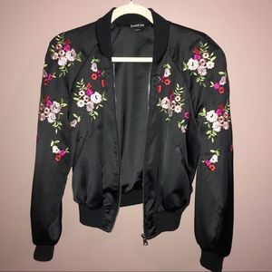 Bebe Floral Jacket